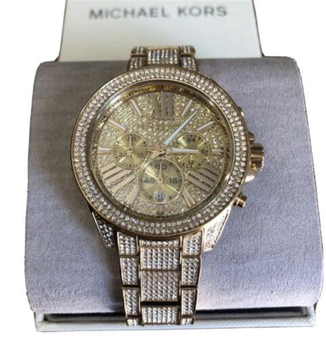 gold michael kors men|michael kors pre owned.